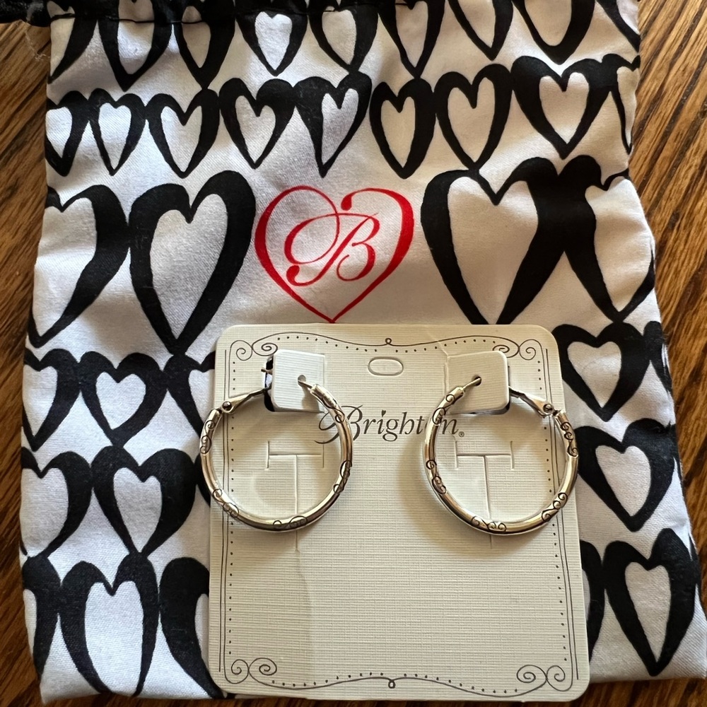 Brighton Charm Hoop Earrings